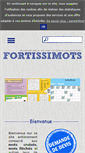 Mobile Screenshot of fortissimots.com
